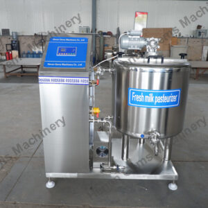 Pasteurizer With Cooling Unit